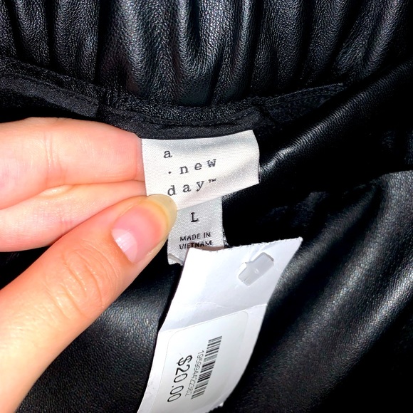 Pleather trousers from A New Day (Large) - Picture 4 of 5